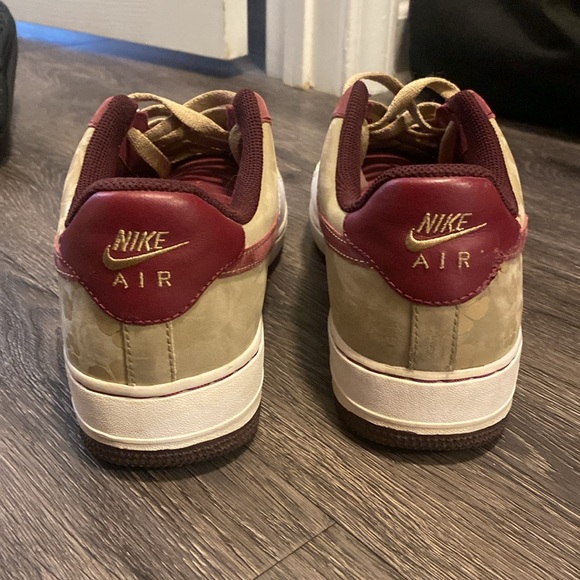 Nike AF 1 Hawaii lotus RARE 8.5 - Picture 6 of 9